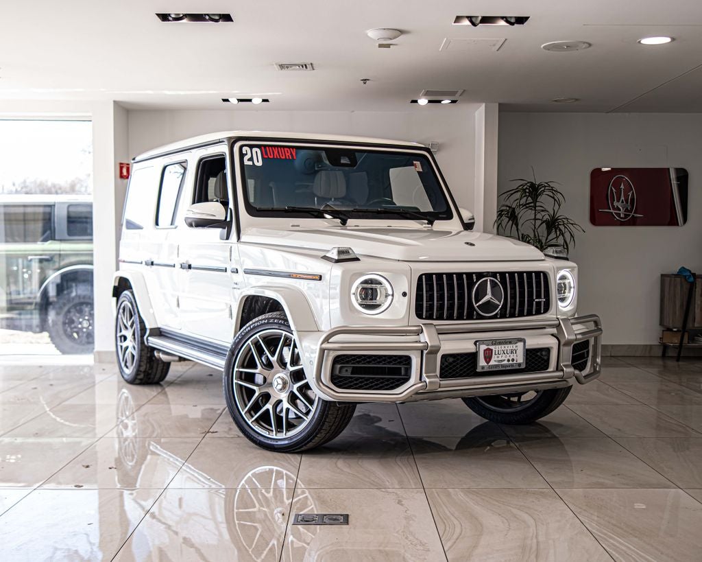 2020 Mercedes-Benz G-Class G 63 AMG® 4MATIC®
