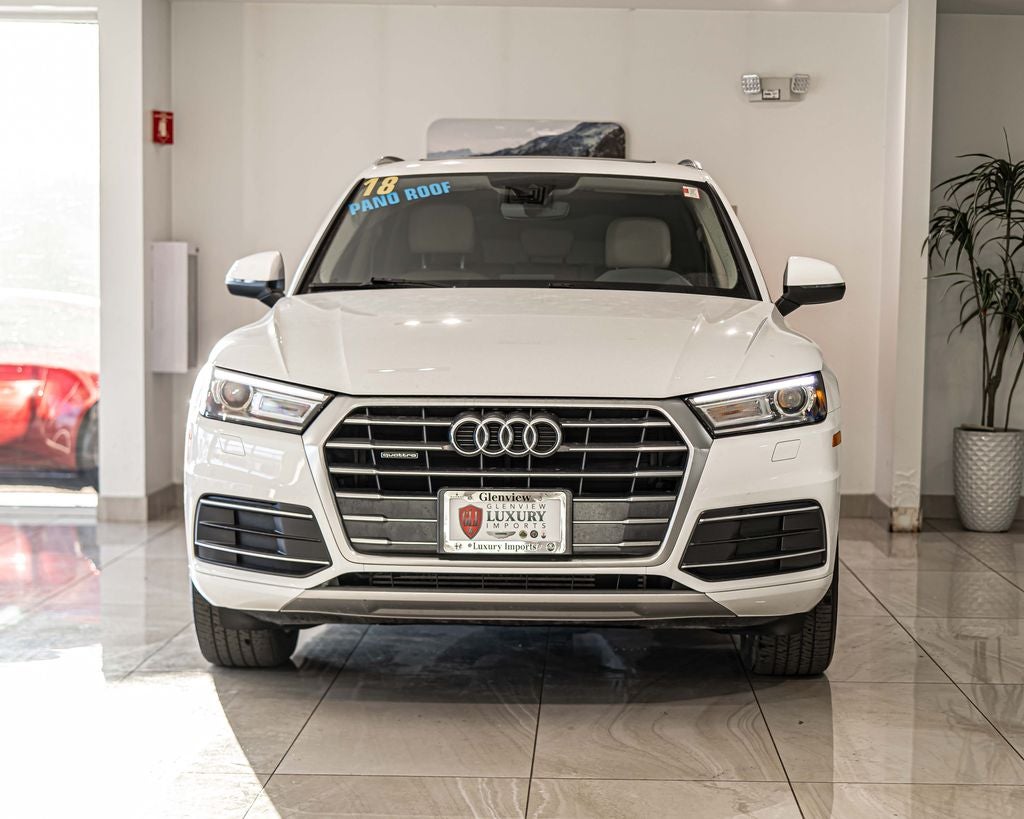 2018 Audi Q5 2.0T Premium quattro