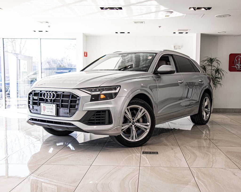 2022 Audi Q8 55 Premium quattro