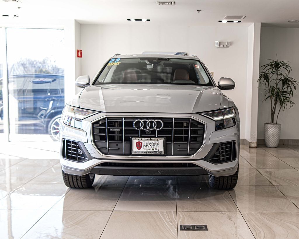 2022 Audi Q8 55 Premium quattro