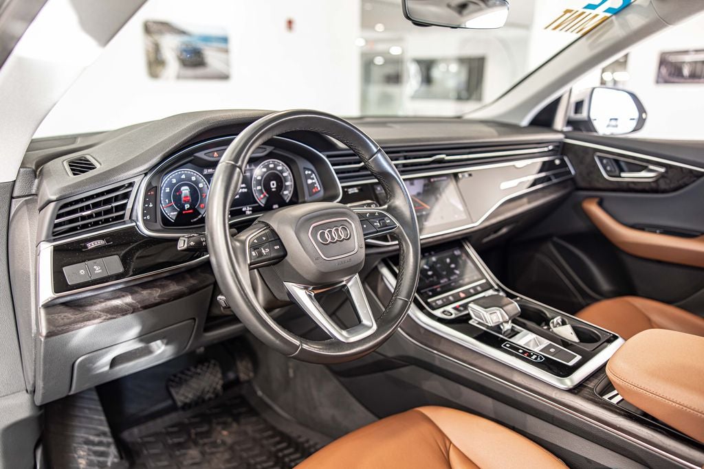 2022 Audi Q8 55 Premium quattro