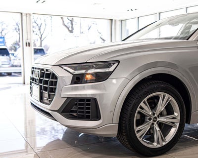 2022 Audi Q8 55 Premium quattro