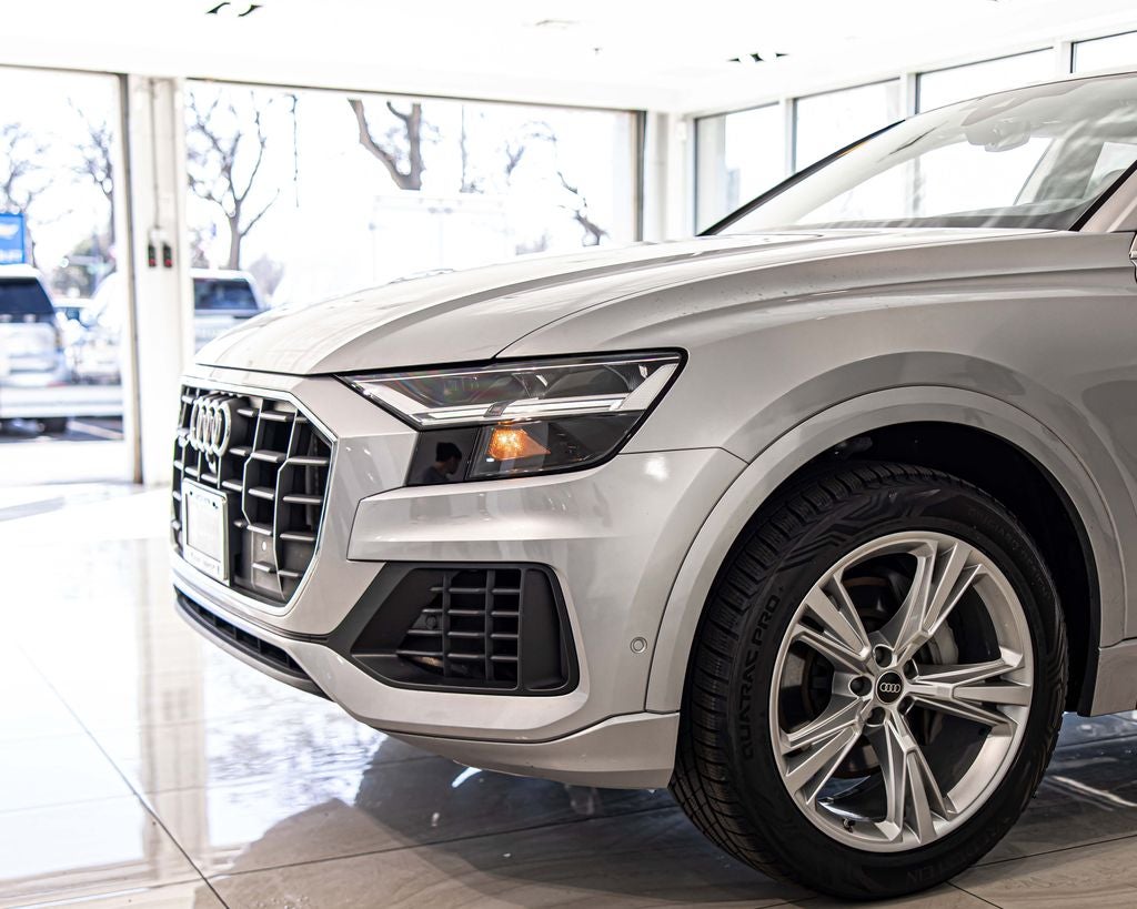 2022 Audi Q8 55 Premium quattro