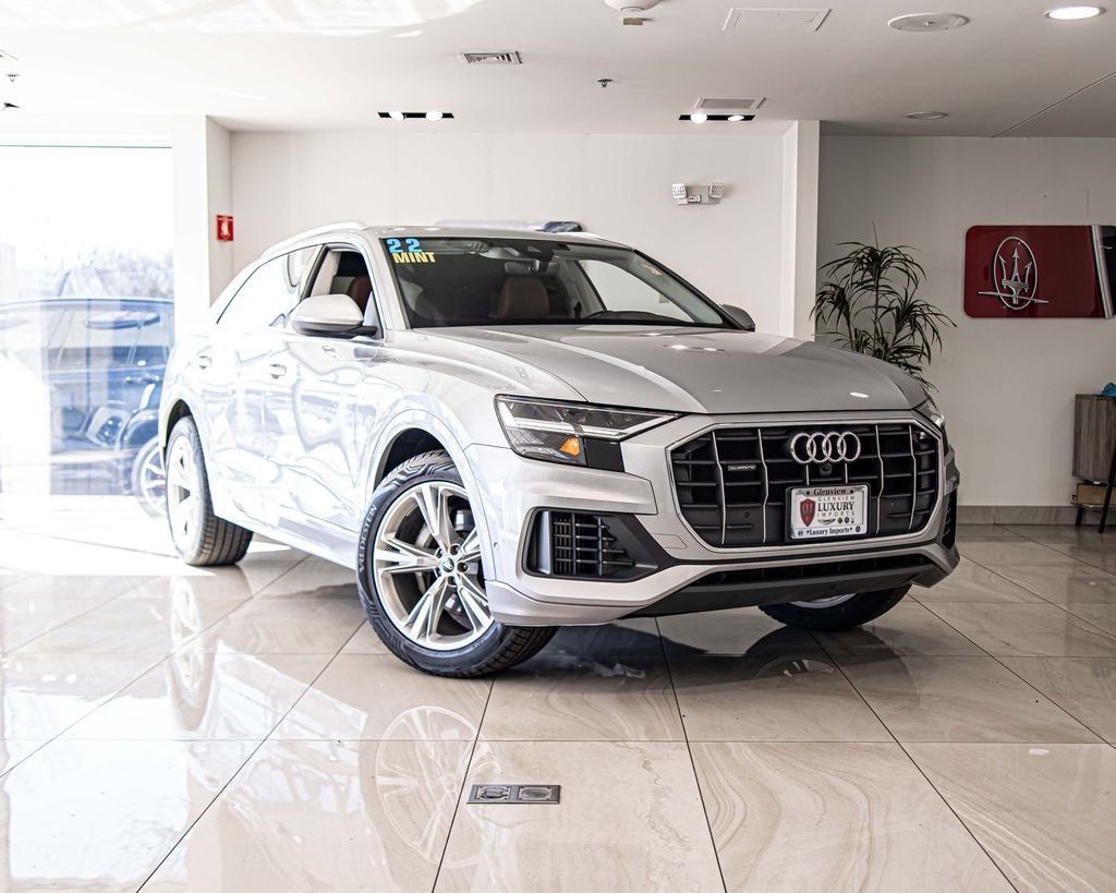 2022 Audi Q8 55 Premium quattro