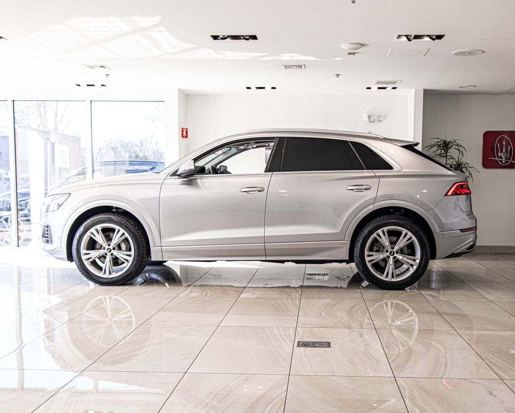 2022 Audi Q8 55 Premium quattro