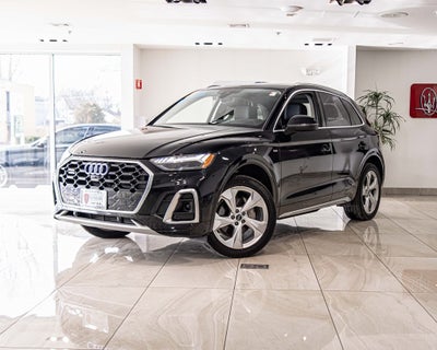 2023 Audi Q5 45 S line Prestige quattro