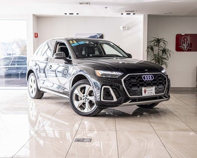 2023 Audi Q5 45 S line Prestige quattro