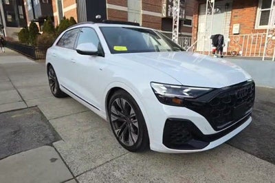 2025 Audi Q8 55 Prestige quattro