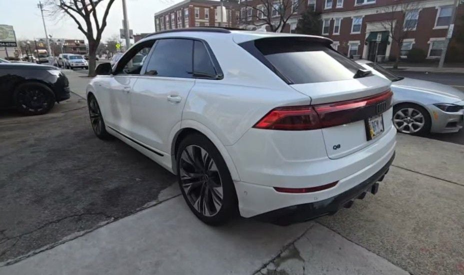 2025 Audi Q8 55 Prestige quattro