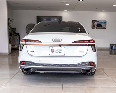 2026 Audi A6 3.0 quattro