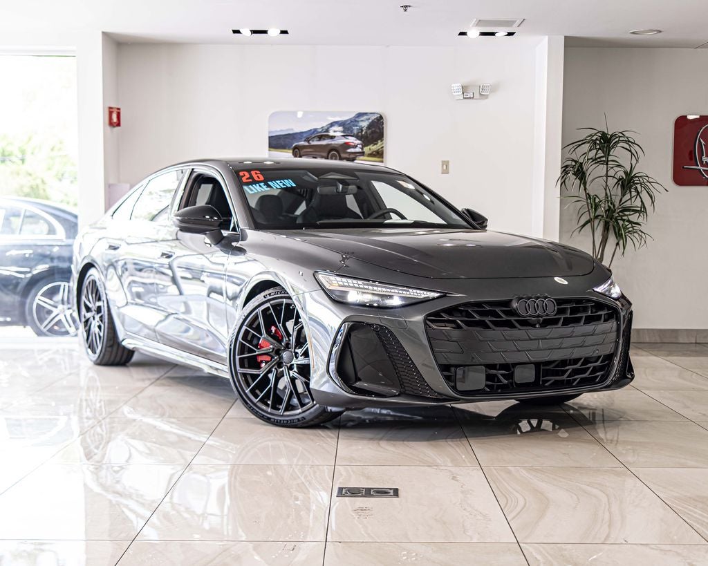2026 Audi A6 3.0 quattro