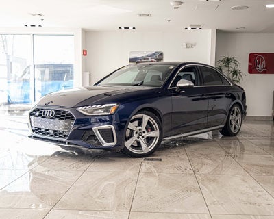 2023 Audi S4 3.0T Premium quattro