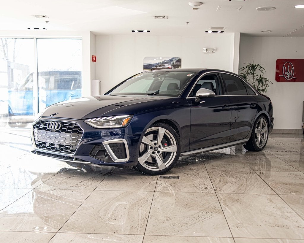 2023 Audi S4 3.0T Premium quattro