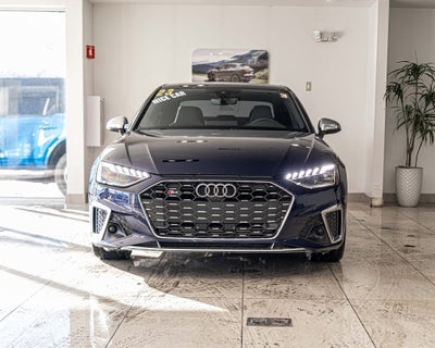 2023 Audi S4 3.0T Premium quattro