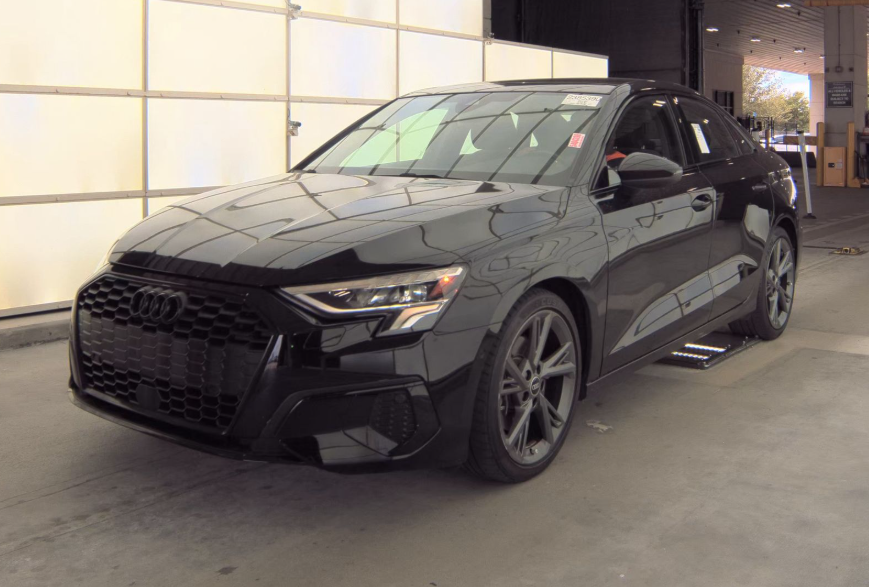 2024 Audi A3 40 Premium FrontTrak