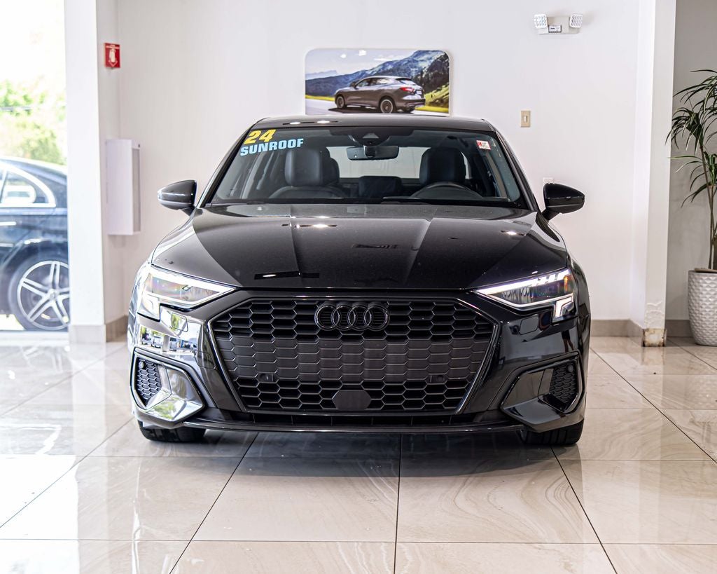 2024 Audi A3 40 Premium FrontTrak