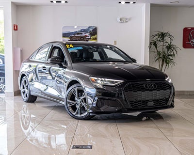 2024 Audi A3 40 Premium FrontTrak