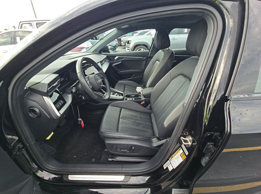 2024 Audi A3 40 Premium FrontTrak