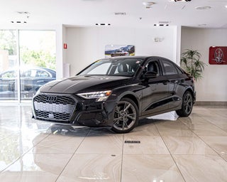 2024 Audi A3 40 Premium FrontTrak