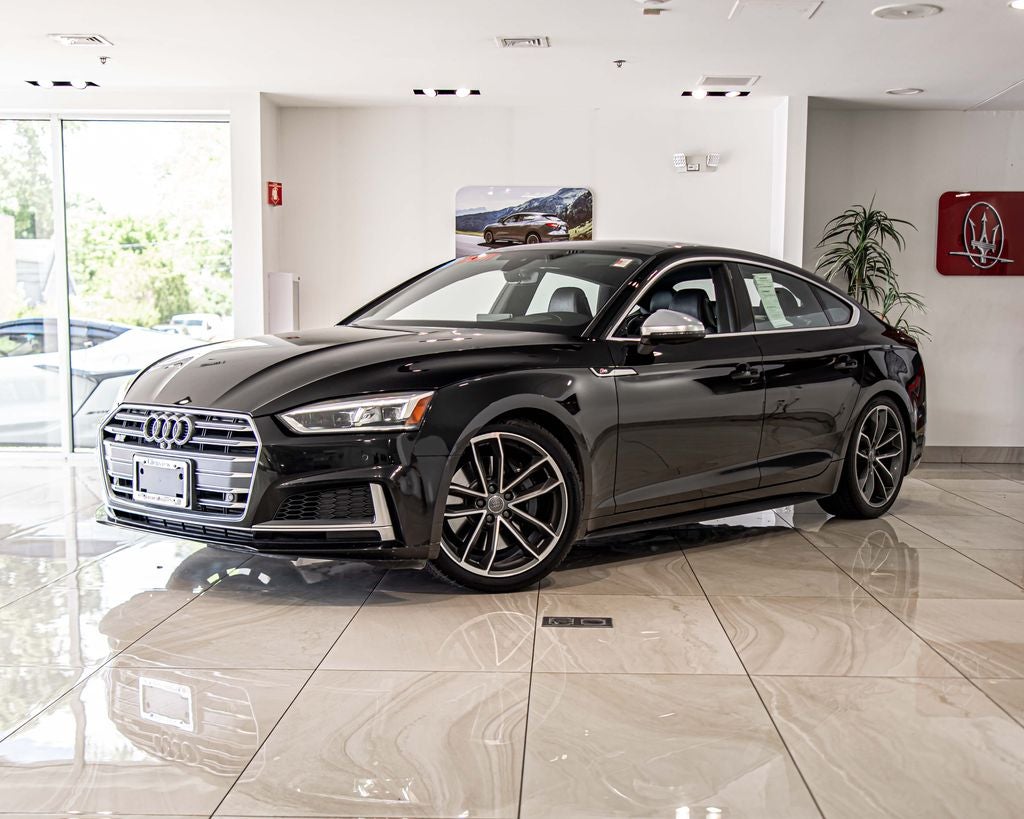 2018 Audi S5 Sportback 3.0T Prestige quattro