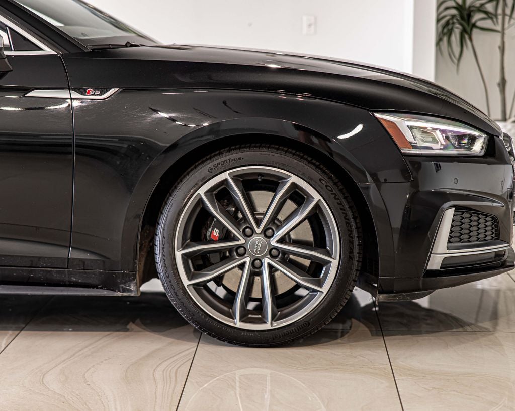 2018 Audi S5 Sportback 3.0T Prestige quattro