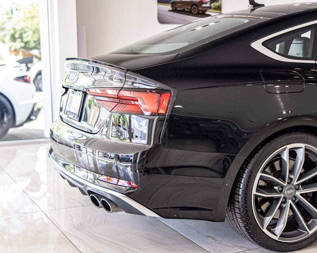 2018 Audi S5 Sportback 3.0T Prestige quattro