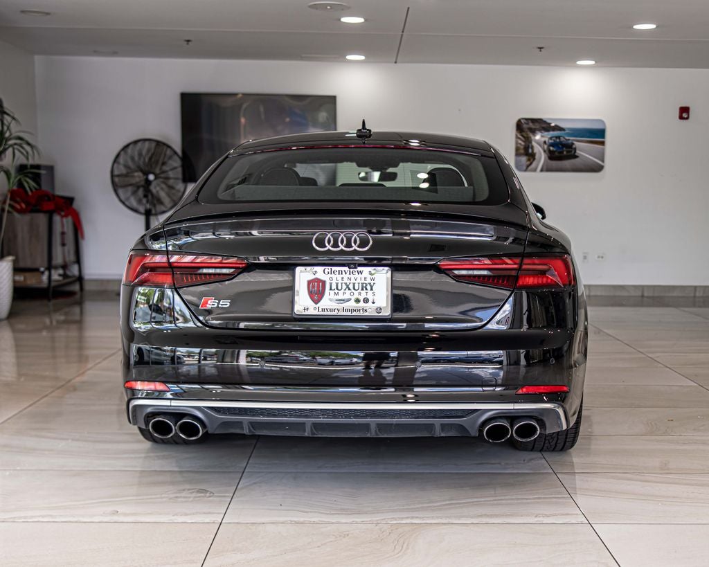 2018 Audi S5 Sportback 3.0T Prestige quattro