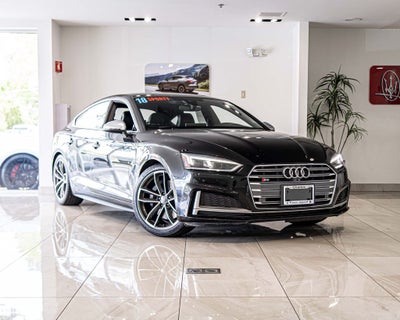 2018 Audi S5 Sportback 3.0T Prestige quattro