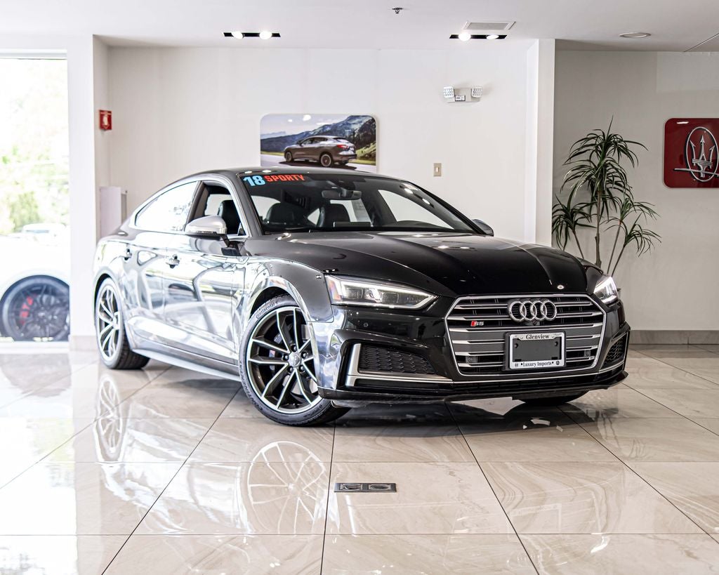 2018 Audi S5 Sportback 3.0T Prestige quattro