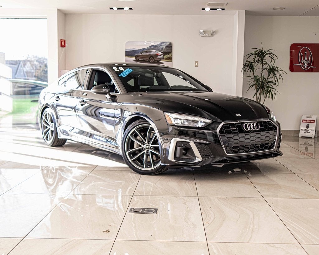 2024 Audi A5 Sportback 45 S line Prestige quattro