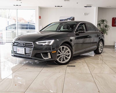 2019 Audi A4 2.0T Premium Plus quattro