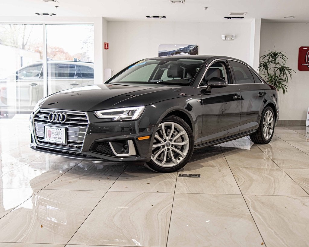 2019 Audi A4 2.0T Premium Plus quattro