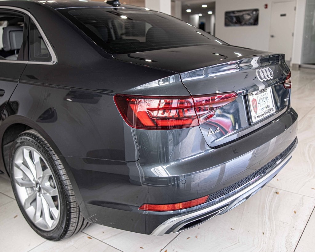 2019 Audi A4 2.0T Premium Plus quattro