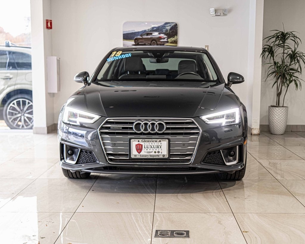 2019 Audi A4 2.0T Premium Plus quattro