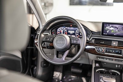 2019 Audi A4 2.0T Premium Plus quattro