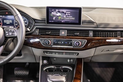 2019 Audi A4 2.0T Premium Plus quattro