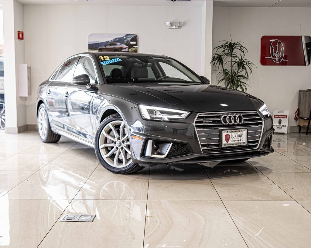 2019 Audi A4 2.0T Premium Plus quattro