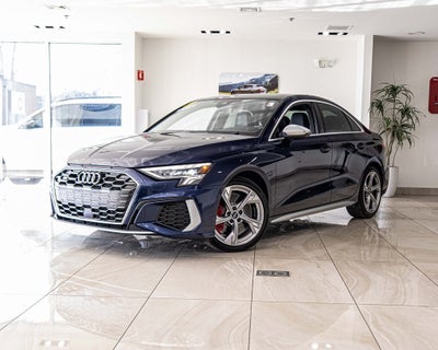 2023 Audi S3 2.0T Premium Plus quattro