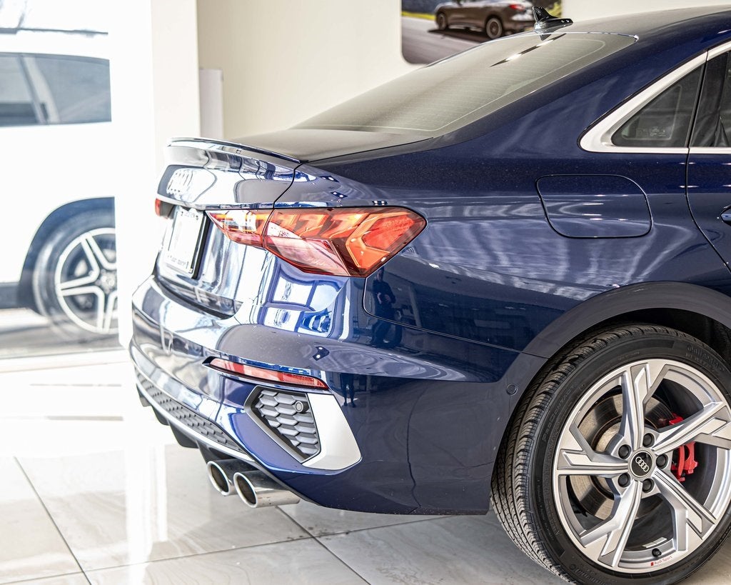 2023 Audi S3 2.0T Premium Plus quattro