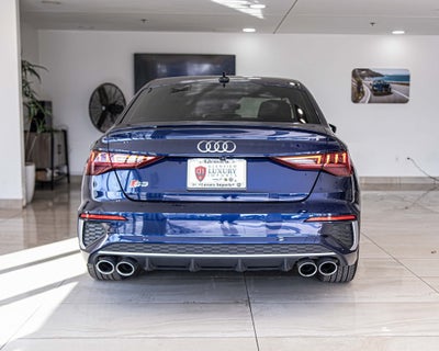 2023 Audi S3 2.0T Premium Plus quattro