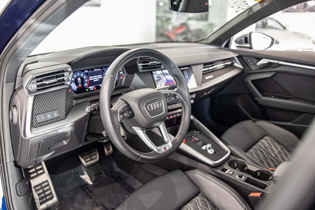 2023 Audi S3 2.0T Premium Plus quattro