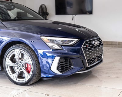 2023 Audi S3 2.0T Premium Plus quattro