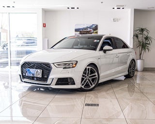 2018 Audi A3 2.0T Premium Plus quattro