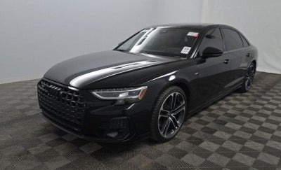 2025 Audi A8 L 55 quattro