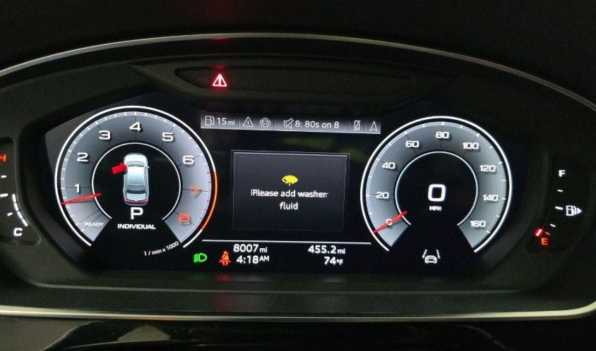 2025 Audi A8 L 55 quattro