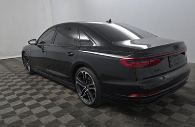 2025 Audi A8 L 55 quattro