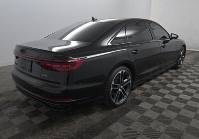2025 Audi A8 L 55 quattro