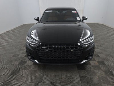 2025 Audi A8 L 55 quattro