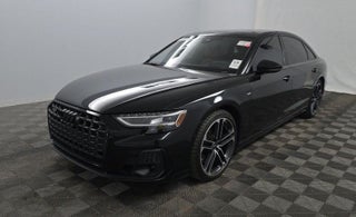 2025 Audi A8 L 55 quattro