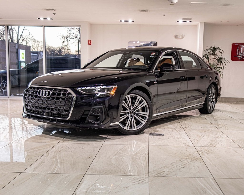2024 Audi A8 L 55 quattro